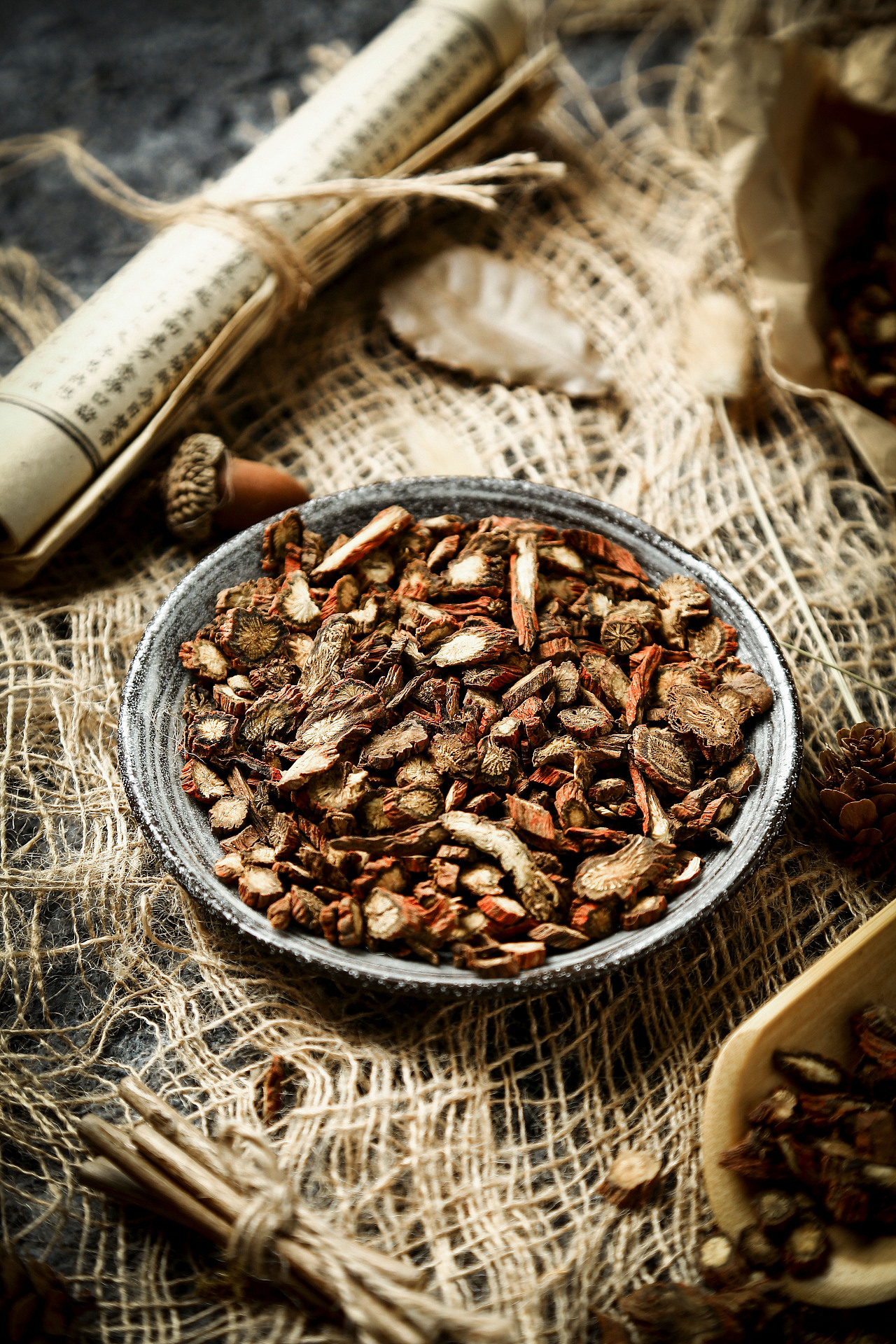 丹参 镜头下的静谧与生机