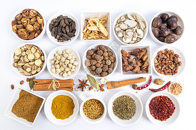 香料与中药 镜头下的味觉美学与草本智慧