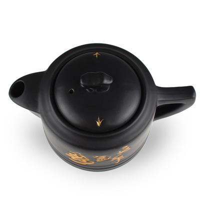 全自动陶瓷养生壶 现代健康生活的智能煎药与炖汤伴侣